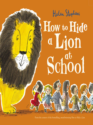 cover image of How to Hide a Lion at School